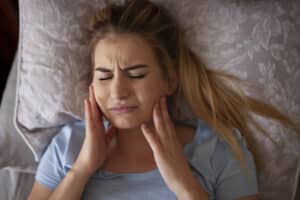 Bruxism or teeth grinding in sleep